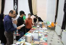 گزارش تصویری از نمایشگاه کتابی با عنوان « افطاری کتاب» در دانشگاه